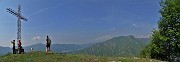 34 Sul pianoro di vetta del Pizzo di Spino (954 m)